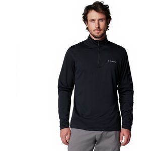Columbia Tech™ Sweatshirt Met Halve Rits Zwart 2XL Man