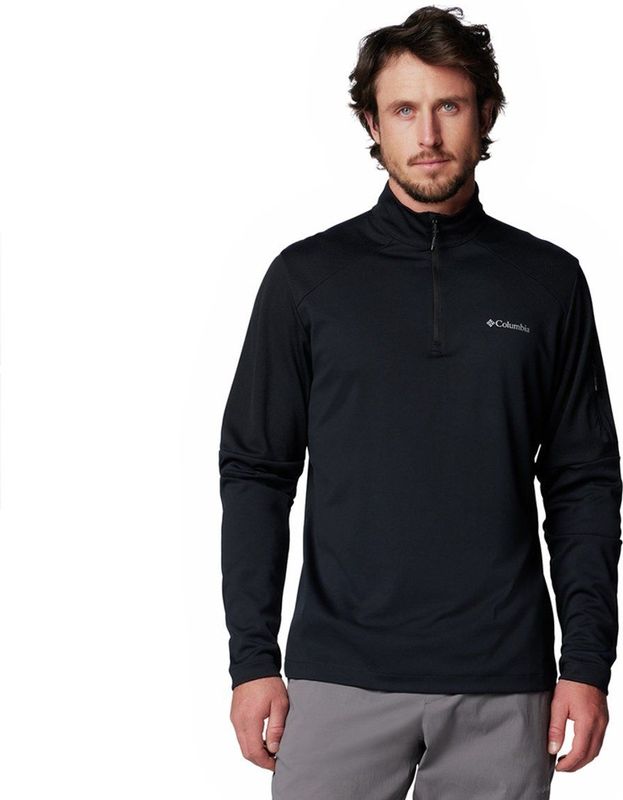 Columbia Tech™ Sweatshirt Met Halve Rits Zwart 2XL Man