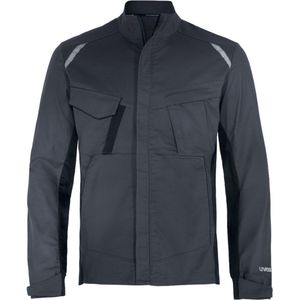 Uvex Arbeitsjacke SuXXeed Industry Grau, Anthrazit-M