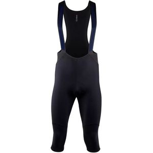 Nalini - NEW IDEALE KNICKERS - Fietsbroek Driekwart met Bretels - Zwart - Heren