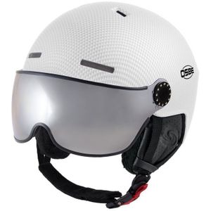 OSBE Skihelm - Dames - Aire Visor - Snowboard Helm - Wintersport bescherming - Orange mirror - 51-54