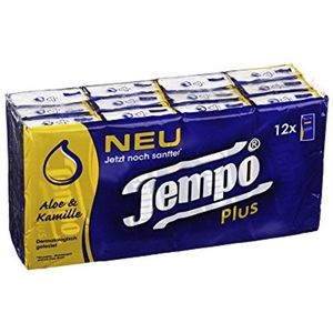 Zachte en Sensitive Zakdoeken - 12 Päckchen