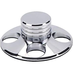 Platengewicht Stabilisator voor LP Vinyl Draaitafels - Verbeter Geluidskwaliteit en Stabiliteit