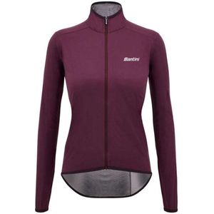 Santini - Guard Nimbus - Regenjas - Paars - Getailleerd voor Dames