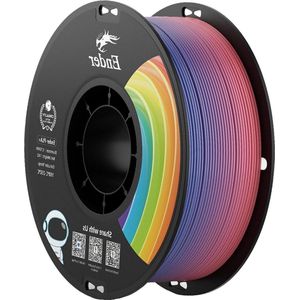 PLA+ 3D-printfilament 175 mm - 1 kg spoel - Maatnauwkeurigheid +/- 0.02 mm - Geschikt voor FDM 3D-printers - Kleurrijk