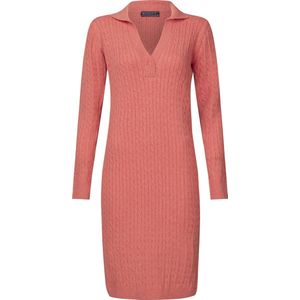 Felix Hardy Gebreide Jurk 100% Katoen Dames Granaatappel - M