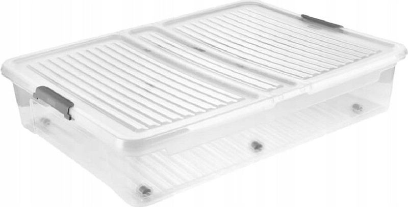 KEEEPER LEO - Opbergbox met Deksel - 53 L - 77x58 cm