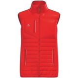 Erima - Cmpt Puffer Vest - Rood - 3XL - Sportieve Steppweste