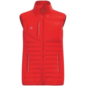 Erima - Cmpt Puffer Vest - Rood - 3XL - Sportieve Steppweste