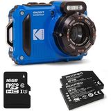 Kodak - Pixpro WPZ2 - Digitale Camera - Inclusief 2 Accu's en 16GB SD Kaart
