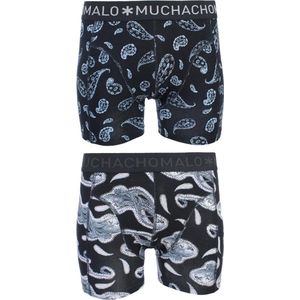 MuchachoMalo - 2-pack Boxershorts Paisley - XL