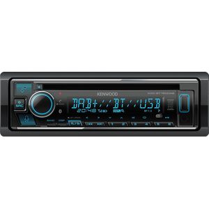 Kenwood KDC-BT760DAB - 1 DIN autoradio - multicolor