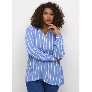 Kaffe Curve blouse Sida 10580350 - 105643 ultramarine/chalk