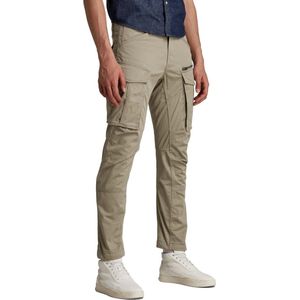 G-Star Raw Rovic Zip 3d Regular Tapered Broeken Heren - Khaki - Maat 33/36