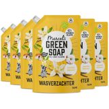 Marcel's Green Soap - Wasverzachter - Katoen & Vanille - Navulling - 1 Liter