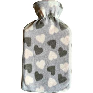 Warmwaterkruik - Warmte Vasthoudend - Lekvrij - 70°C Max - 1.7L