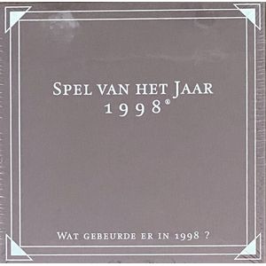 Spel van het jaar 1998