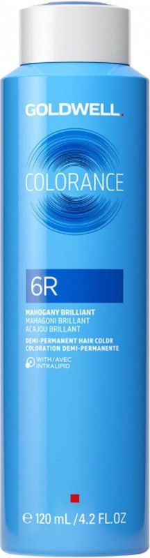 Goldwell Color Colorance Demi-Permanent Hair Color 6R - 120ml