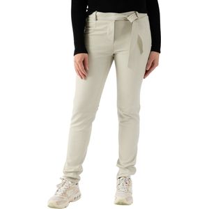 Leren Stretch Broek