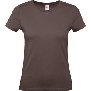 B&C #E150 Ladies' T-shirt CGTW02T - Bear Brown - XS