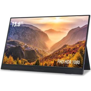 Portable Monitor - Extra Scherm Laptop - Laptop Scherm Uitbreider - Draagbare Monitor - Draagbaar Laptop Beeldschermuitbreider