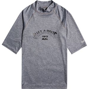 Billabong - UV-rashguard voor heren - Korte mouw - Arch - Grijs - maat S