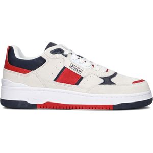 Polo Ralph Lauren Masters Sprt Sneakers - Suède - Heren - Beige - Maat 45