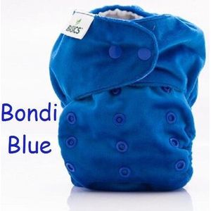 Bambooty wasbare luier all-in-two - Bondi Blauw
