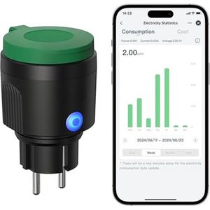 Lexium Buitenstopcontact - Buitenstopcontacten waterdicht - Tuinstopcontact - Contactdoos voor buiten