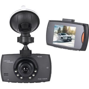1080P auto-rijrecorder, rijcamera, nachtzicht, ringopname, 24 uur parkeermodus