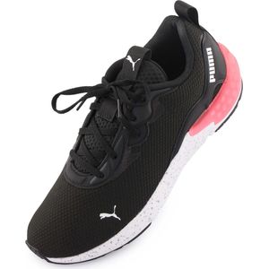 Women's Sports Shoes Puma Wms Cell Initiate Speckle Black Sunblaze 38