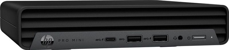 HP Pro 400 G9 - Wolf Pro Security - mini Core i7-14700T 1.3 GHz - 16 GB - SSD 512 GB - Windows 11Pro - Mini-PC - Zwart