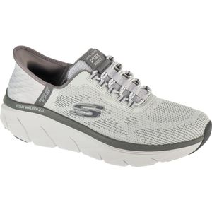Skechers Slip-ins: D'Lux Walker 2.0 - Rezinate, Mannen, Grijs, Sneakers, maat: 42