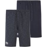 Jan Vanderstorm - JORNRIK - Sweat Bermuda - Donkerblauw - Dubbel Pak