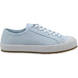 Komrads vegan sneaker - ICNS Spartak Baby Blue - Schoen uit duurzaam en gerecycleerd materiaal - blauw - Maat 42