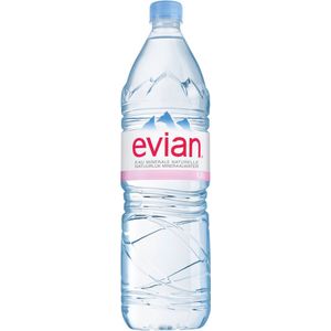 Evian | Petfles | 6 x 1,5 liter