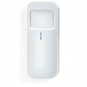 Slimme WiFi Bewegingssensor | PIR-technologie | 10m bereik | 110° detectie | App- en spraakbediening | Draadloos ontwerp | Smartlife | Tuya | Alexa