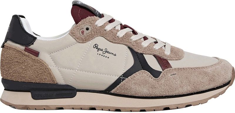 Pepe Jeans - Brit Flyer - Sneakers - Beige