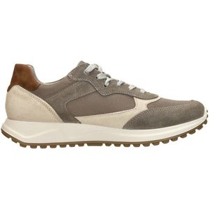 Sub55 - Comfort Collection Saronno - Veterschoenen Laag - Taupe