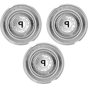Scheerkop accessoires elektrisch scheerapparaat heren - vervangende scheerkop 8112 - 3 stuks reservescheermesje