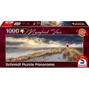 Schmidt puzzel Vuurtoren, Sylt - 1000 stukjes - 12+