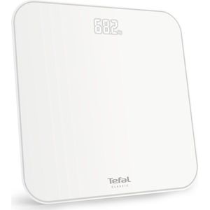 Tefal Classic PP1901 - Personenweegschaal - Wit - Groot weegvermogen tot 180 kg