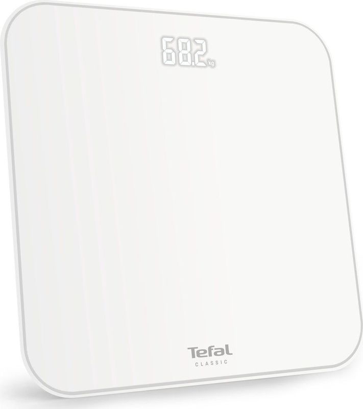 Tefal Classic PP1901 - Personenweegschaal - Wit - Groot weegvermogen tot 180 kg