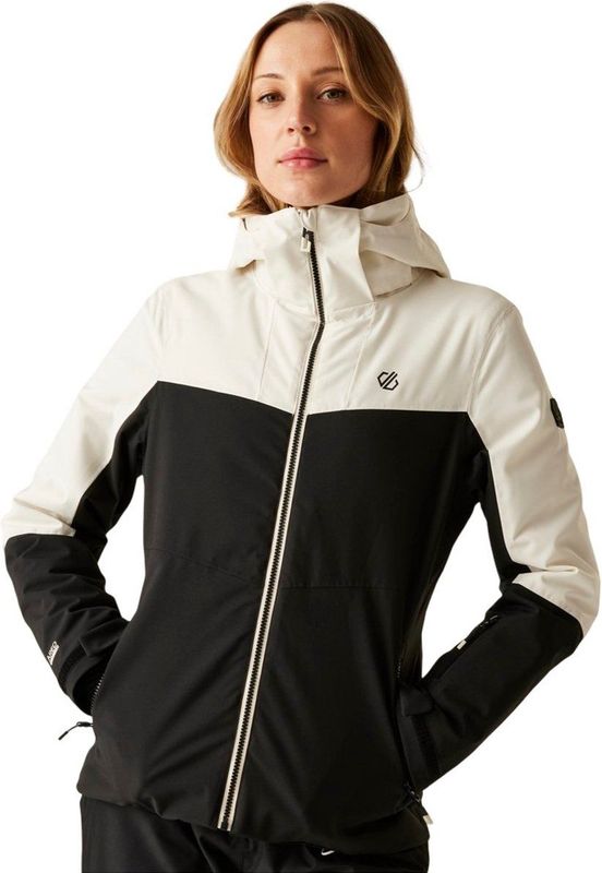 Dare2b Iced Jas Beige,Zwart 10 Vrouw