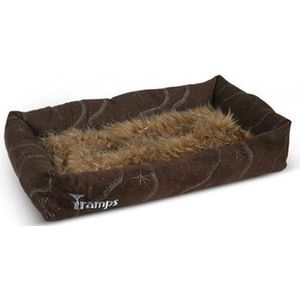 Tramps - Twilight Rechthoekige Lounger - Bruin - 68 x 40 x 12