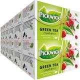 Pickwick Cranberry Groene Thee - 12 x 20 theezakjes
