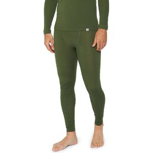 DANISH ENDURANCE Thermo Leggings voor Heren - van Merino Wol - Groen - XXL