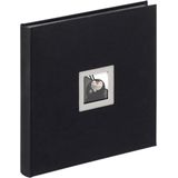 Walther Design FA-217-B Black & White - Fotoalbum - 30 x 30 cm - Wit - 50 pagina's