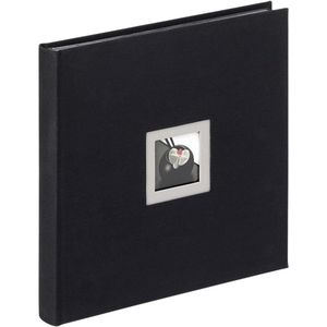 Walther Design FA-217-B Black & White - Fotoalbum - 30 x 30 cm - Wit - 50 pagina's