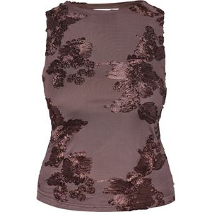 SISTERS POINT Sis-top - Dames top - Brown - Maat XS